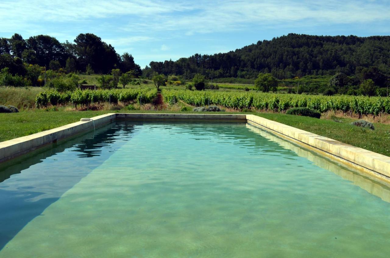 Le Mas Perreal Saint-Saturnin-d'Apt Exteriör bild