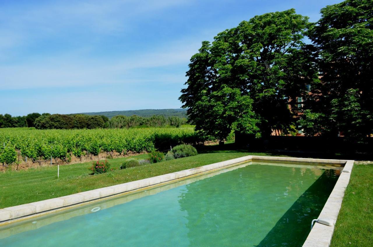 Le Mas Perreal Saint-Saturnin-d'Apt Exteriör bild